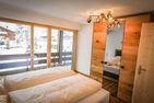 Ferienwohnung SI-3, Stoss Simmengüetlistrasse 3 Lenk im Simmental - Schlafzimmer