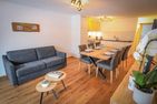 Ferienwohnung SI-3, Leiterli Simmengüetlistrasse 3 Lenk im Simmental - Wohnzimmer