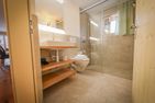 Ferienwohnung SI-3, Leiterli Simmengüetlistrasse 3 Lenk im Simmental - Badezimmer