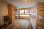 Ferienwohnung SI-3, Leiterli Simmengüetlistrasse 3 Lenk im Simmental - Schlafzimmer