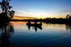  (12) Ferienhaus Sjöstugan in Alleinlage am See Bunn Smaland - Kanu oder Kajak mieten am See Bunn in Schweden