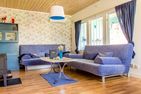  (2) Blaues Sommerhaus in Schweden mit eingezäuntem Grundstück Smaland - 