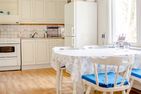  (2) Blaues Sommerhaus in Schweden mit eingezäuntem Grundstück Smaland - 