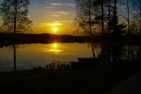  (4) Schwarzes Sommerhaus in Schweden am See mit Sauna und Boot Smaland - 