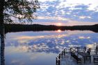  (4) Schwarzes Sommerhaus in Schweden am See mit Sauna und Boot Smaland - 