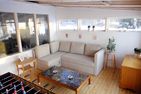  (4) Schwarzes Sommerhaus in Schweden am See mit Sauna und Boot Smaland - 