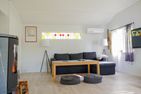  (4) Schwarzes Sommerhaus in Schweden am See mit Sauna und Boot Smaland - 