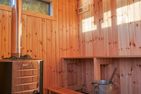  (4) Schwarzes Sommerhaus in Schweden am See mit Sauna und Boot Smaland - 