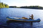  (4) Schwarzes Sommerhaus in Schweden am See mit Sauna und Boot Smaland - 