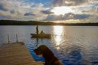  (3) Rotes Sommerhaus in Schweden mit eingezäuntem Grundstück Smaland - 