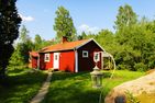  (3) Rotes Sommerhaus in Schweden mit eingezäuntem Grundstück Smaland - 