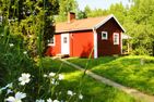  (3) Rotes Sommerhaus in Schweden mit eingezäuntem Grundstück Smaland - 