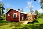  (3) Rotes Sommerhaus in Schweden mit eingezäuntem Grundstück Smaland - 