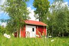  (3) Rotes Sommerhaus in Schweden mit eingezäuntem Grundstück Smaland - 