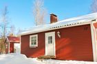  (3) Rotes Sommerhaus in Schweden mit eingezäuntem Grundstück Smaland - 