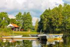  (18) Ferienhaus "Sjövillan" zwischen 2 Seen, mit Badetonne & Sauna, 2 Wohnungen in einem Paket Smaland - 