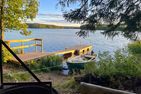  (38) Ferienhaus am See Lilla Nätaren in Schweden Smaland - Mit Lagerfeuer und Grillstelle direkt am See