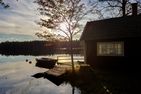  (14) Villa Kunterbunt am See in Schweden - 2 Häuser in einem Paket Smaland - Das kleine Häuschen am See, die Seeterrasse und das Boot