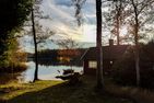  (14) Villa Kunterbunt am See in Schweden - 2 Häuser in einem Paket Smaland - 