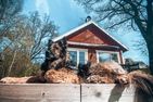  (14) Villa Kunterbunt am See in Schweden - 2 Häuser in einem Paket Smaland - Großes, eingezäuntes Grundstück mit viel Platz für Hunde zum toben