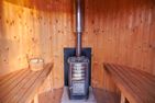  (14) Villa Kunterbunt am See in Schweden - 2 Häuser in einem Paket Smaland - Sauna inklusive (mit Holz befeuert)