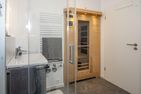  Ferienwohnung Nordseeresort41b Nordseekoje Anja Büsum Büsum - Sauna