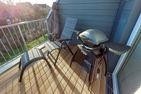  Ferienwohnung Nordseeresort41b Nordseekoje Anja Büsum Büsum - Grillbereich