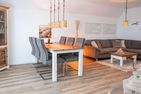  Ferienwohnung Nordseeresort41b Nordseekoje Anja Büsum Büsum - Wohnzimmer