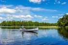  (20) Ferienhaus Nilssons am See mit Sauna Smaland - 