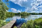  (20) Ferienhaus Nilssons am See mit Sauna Smaland - 