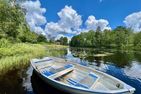  (20) Ferienhaus Nilssons am See mit Sauna Smaland - 