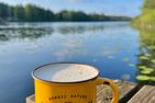  (20) Ferienhaus Nilssons am See mit Sauna Smaland - 