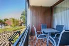 Ferienwohnpark Immenstaad am Bodensee Ein-Zimmer-Apartment 53/12 Bodensee - Balcony