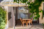 Ferienwohnpark Immenstaad am Bodensee Ein-Zimmer-Apartment 55/01 Bodensee - Terrace