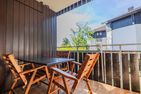 Ferienwohnpark Immenstaad am Bodensee Ein-Zimmer-Apartment 55/10 Bodensee - Balcony