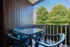 Ferienwohnpark Immenstaad am Bodensee Zwei-Zimmer-Apartment 55/21 Bodensee - Balcony