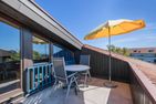 Ferienwohnpark Immenstaad am Bodensee Maisonette-Wohnung 55/26 mit Seeblick Bodensee - Balcony