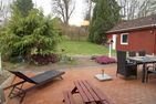 Ferienhaus LUV & LEE Ferienhaus LUV und LEE Scharbeutz - Terrasse