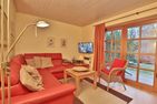 Ferienparadies Klingberg Ferienparadies Klingberg Appartement 1 Klingberg - Wohnzimmer