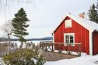 Nördlicher Bunn, (8) Ferienhaus Smedjan am See Bunn mit Boot Smaland - 