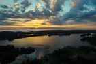 Nördlicher Bunn, (8) Ferienhaus Smedjan am See Bunn mit Boot Smaland - 