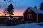 Nördlicher Bunn, (8) Ferienhaus Smedjan am See Bunn mit Boot Smaland - 