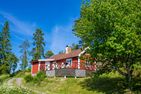 Nördlicher Bunn, (8) Ferienhaus Smedjan am See Bunn mit Boot Smaland - 