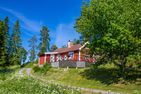 Nördlicher Bunn, (8) Ferienhaus Smedjan am See Bunn mit Boot Smaland - 