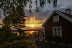 Nördlicher Bunn, (8) Ferienhaus Smedjan am See Bunn mit Boot Smaland - 