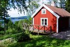Nördlicher Bunn, (8) Ferienhaus Smedjan am See Bunn mit Boot Smaland - 