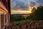 Nördlicher Bunn, (8) Ferienhaus Smedjan am See Bunn mit Boot Smaland - 