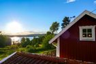 Nördlicher Bunn, (9) Ferienhaus Visthusboden am See Bunn mit Boot und Sauna Smaland - 