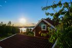 Nördlicher Bunn, (9) Ferienhaus Visthusboden am See Bunn mit Boot und Sauna Smaland - 