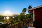 Nördlicher Bunn, (9) Ferienhaus Visthusboden am See Bunn mit Boot und Sauna Smaland - 
